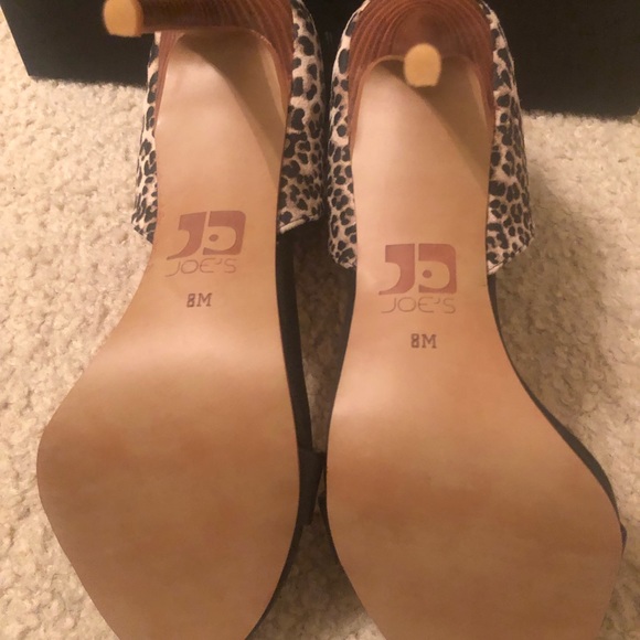 Joe’s leopard print sandal size 8 - Picture 4 of 4